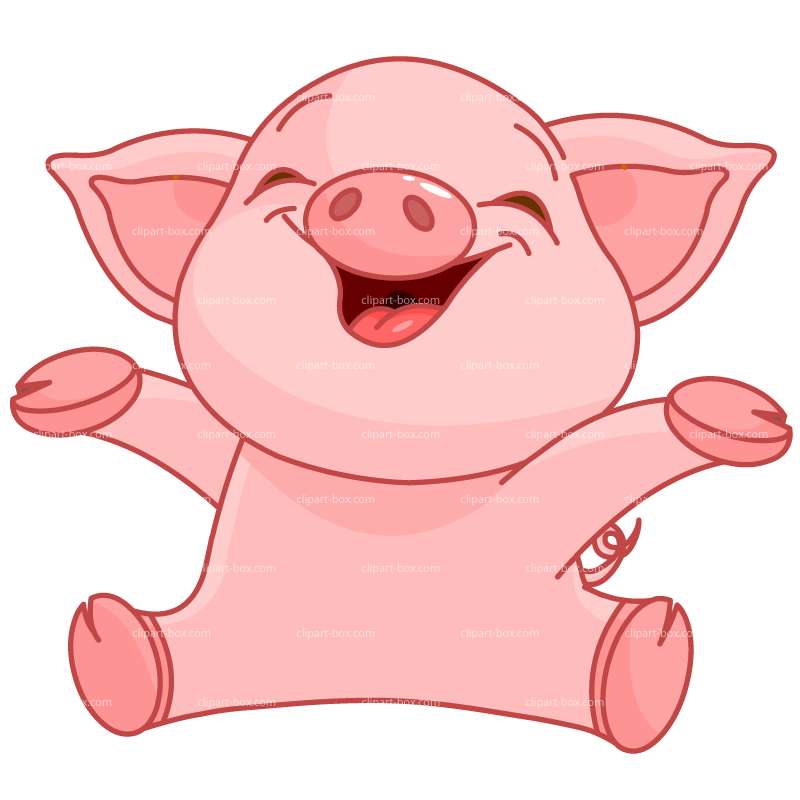free pig clipart piggy