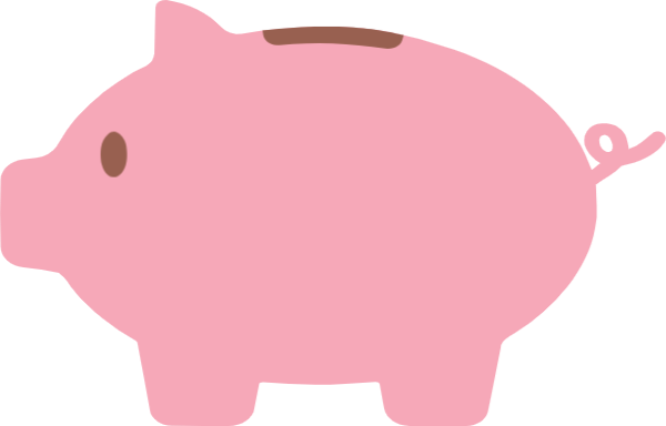 Free Online Pig Piggy Bank Money Vector For Design