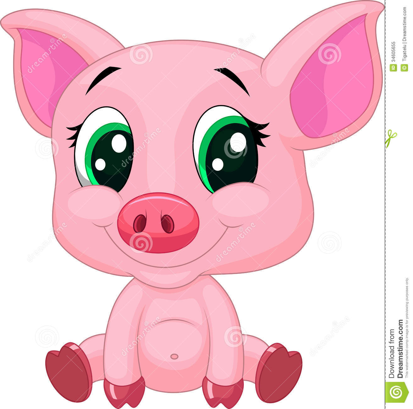 Pictures Of Pink Pigs