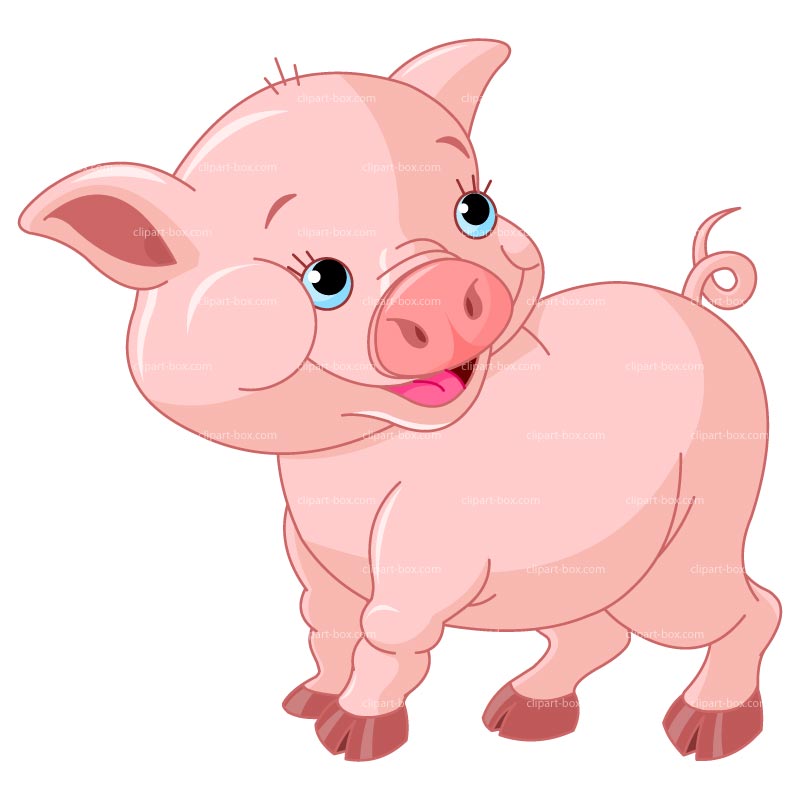 free pig clipart royalty