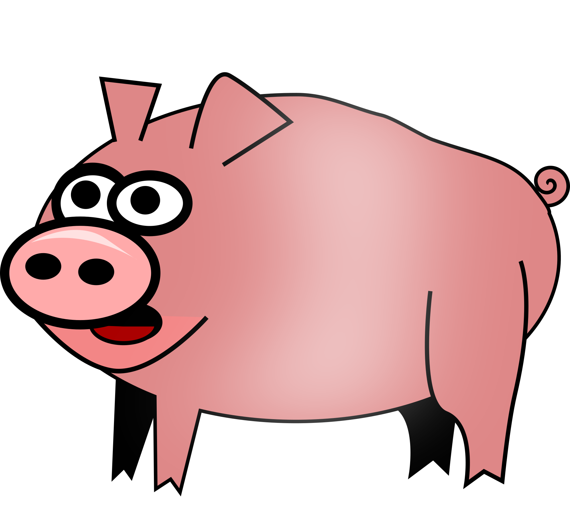 Free pigs clipart.