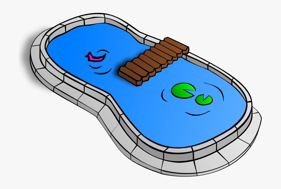 free pool clipart cartoon