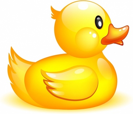 Duck vector free vector download