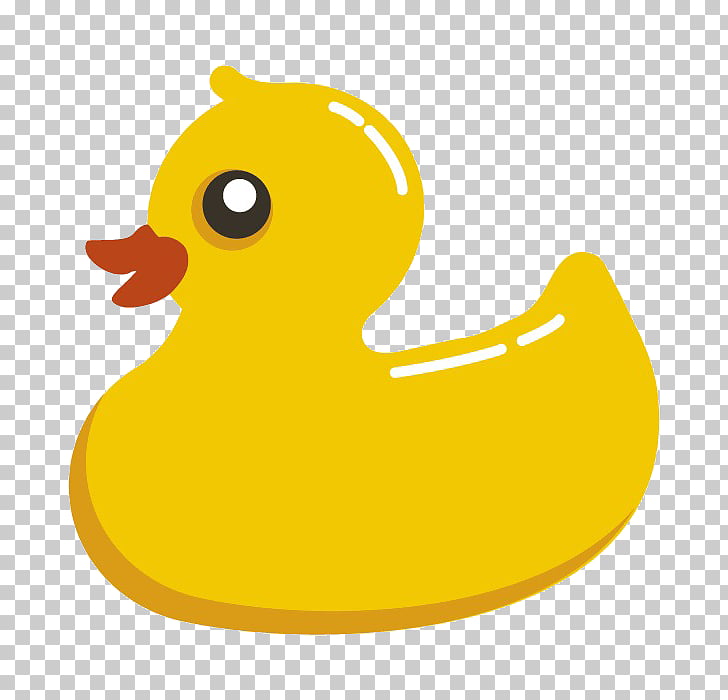 Rubber duck , Rubber duck, yellow rubber ducky illustration