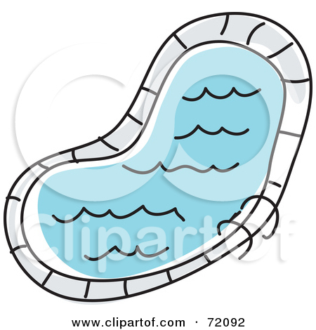 In Ground Pool Clip Art