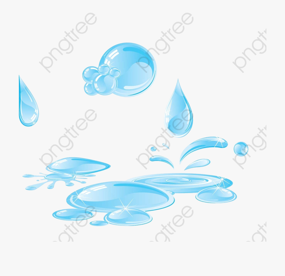 Water Droplet Clipart Pool Maintenance