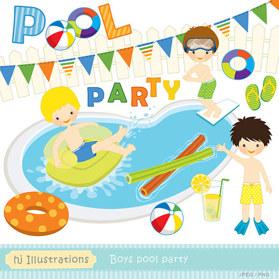 Free Pool Party Cliparts, Download Free Clip Art, Free Clip