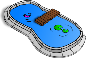 Swimming pool clipart.