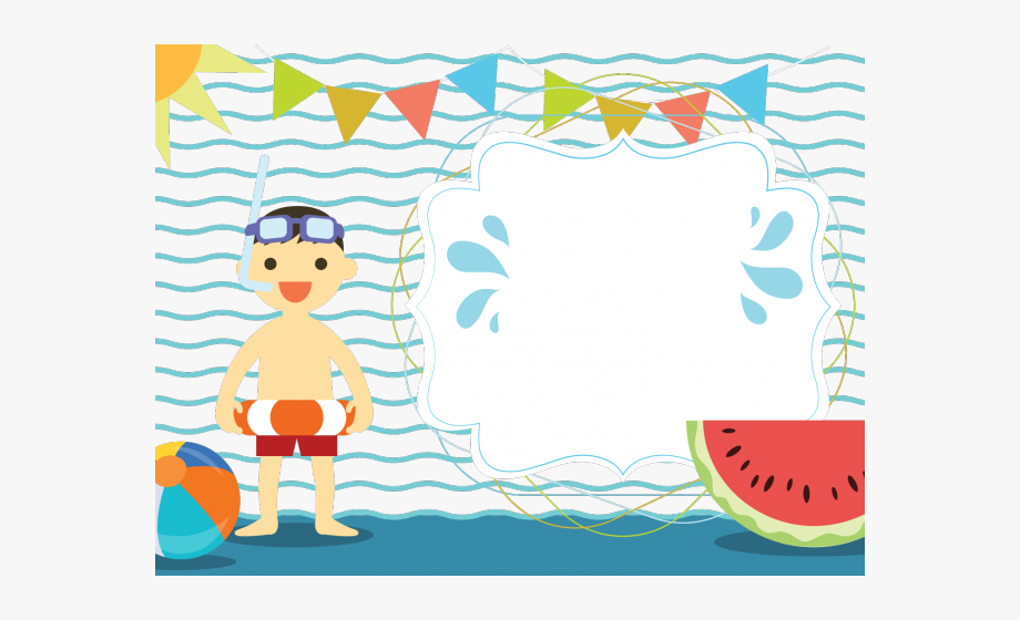 Summer Clipart Swimming Pool