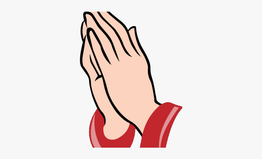 Hand Emoji Clipart Prayer Hand