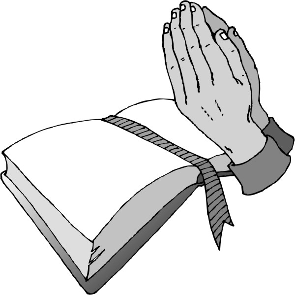 free praying hands clipart bible