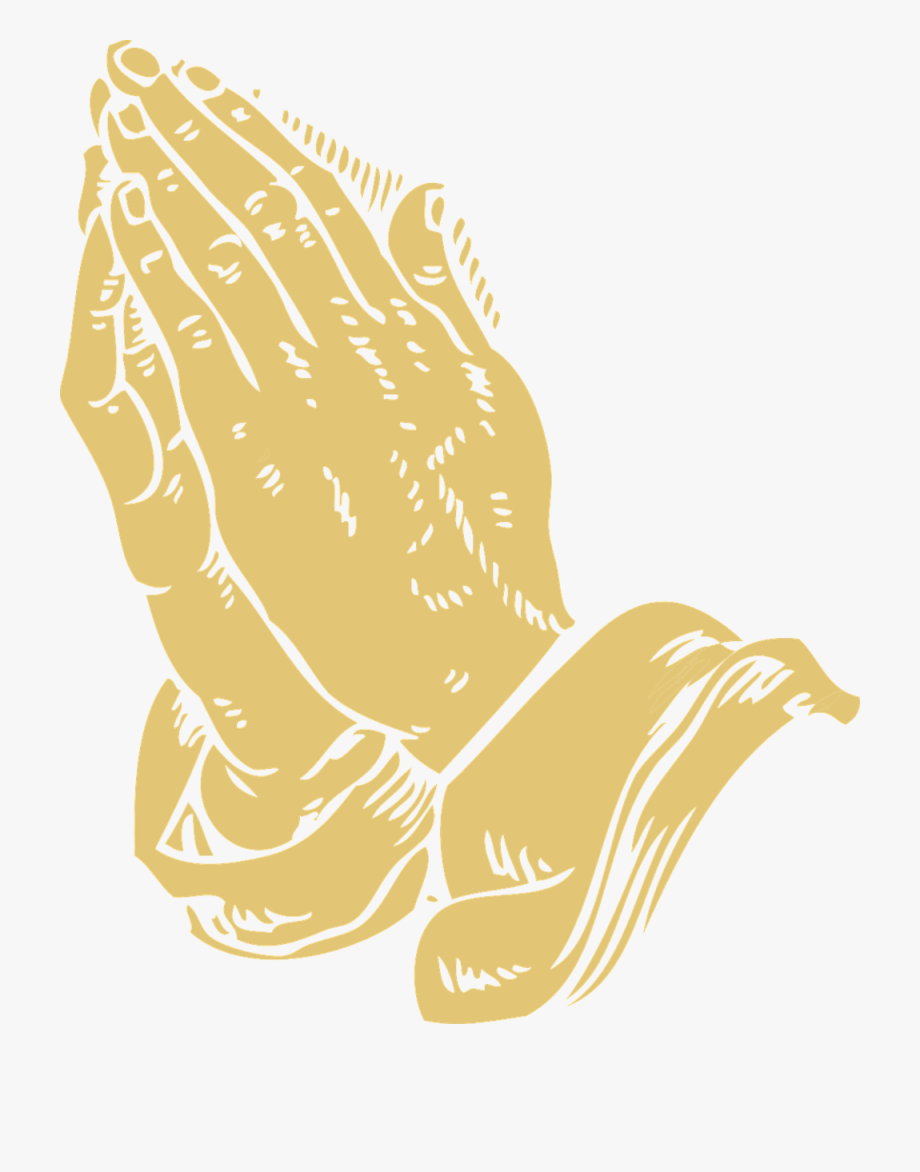 Pray Vector Blessing Hand