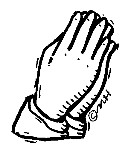 Praying hands praying
