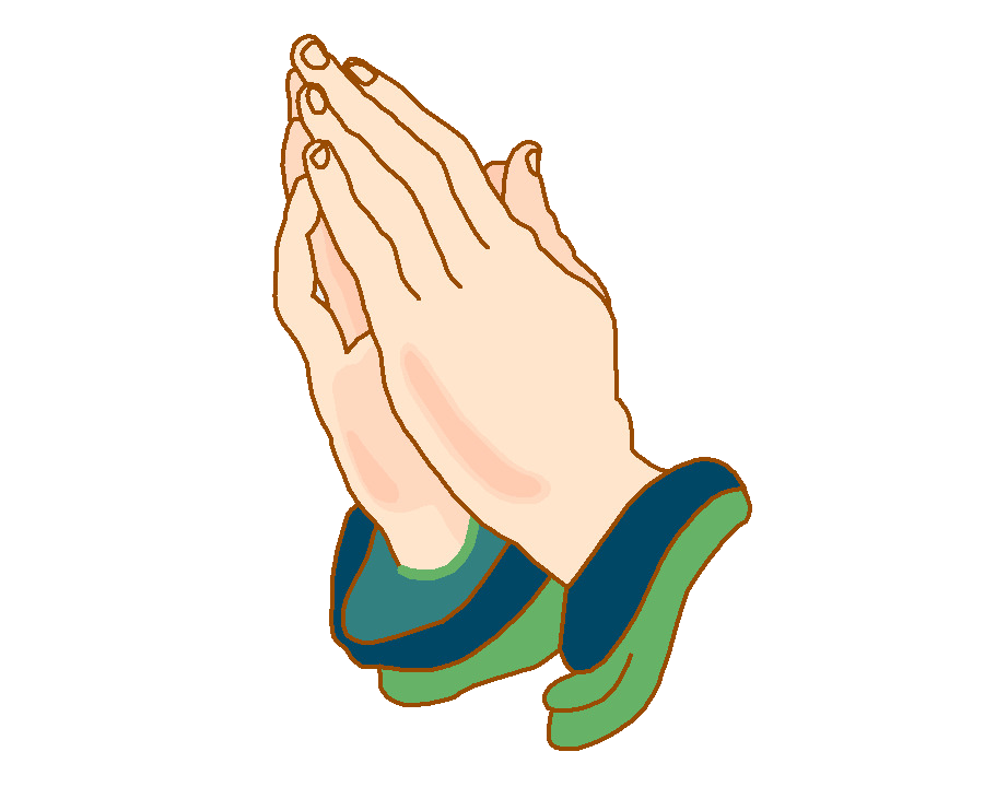 Praying hands prayer.