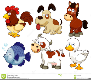 Free Clipart Animals Reading Books