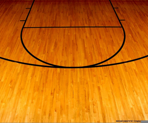 Free Clipart Basketball Court