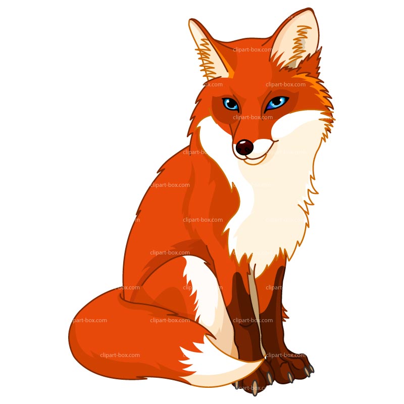 Clipart fox royalty.