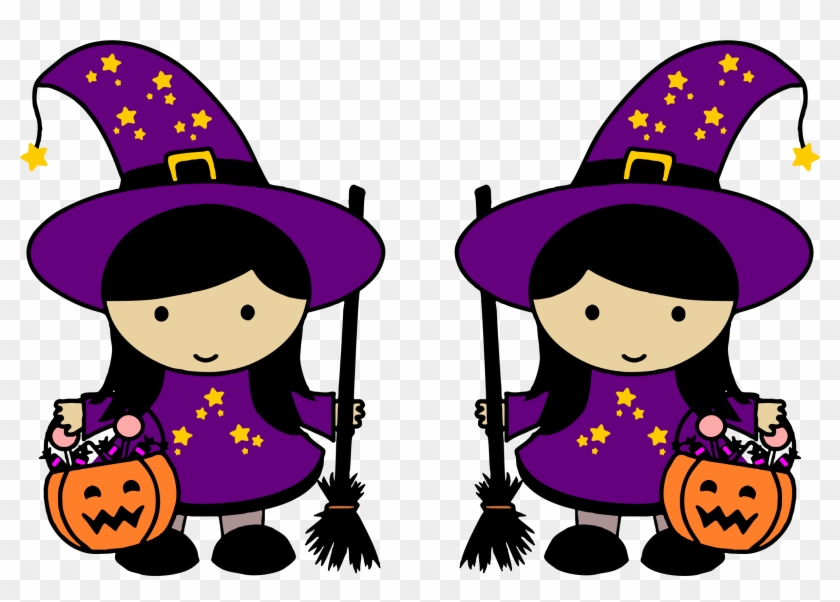 Clipart Royalty Free Library Halloween Witches Clipart