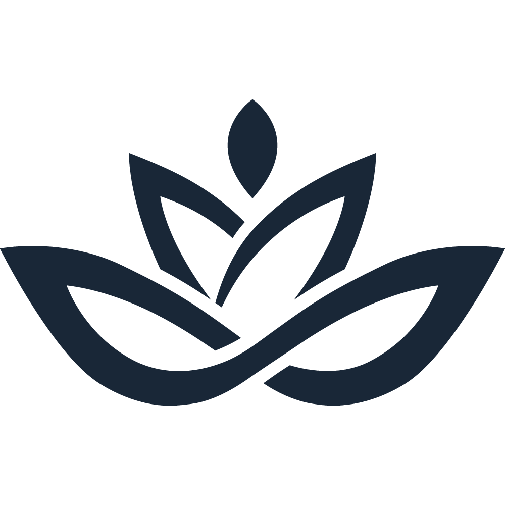 Royaltyfree logo lotus.