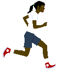 Free animated running.
