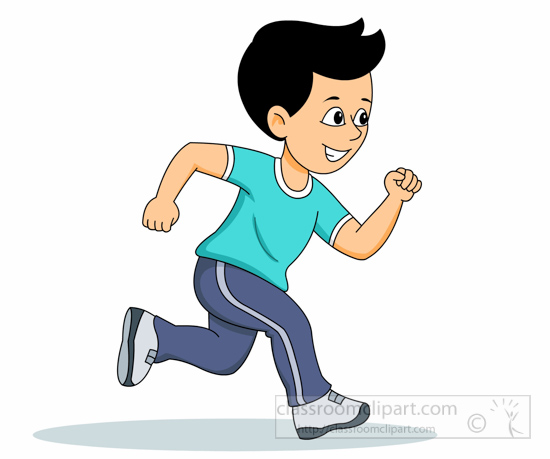 Runner sports clipart free jogging to download