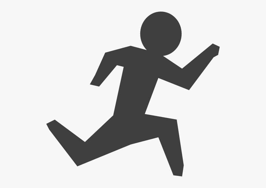 Person Running Clipart Png