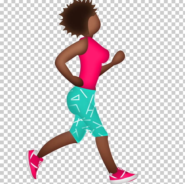 Running Emoji Marathon Training Exercise PNG, Clipart