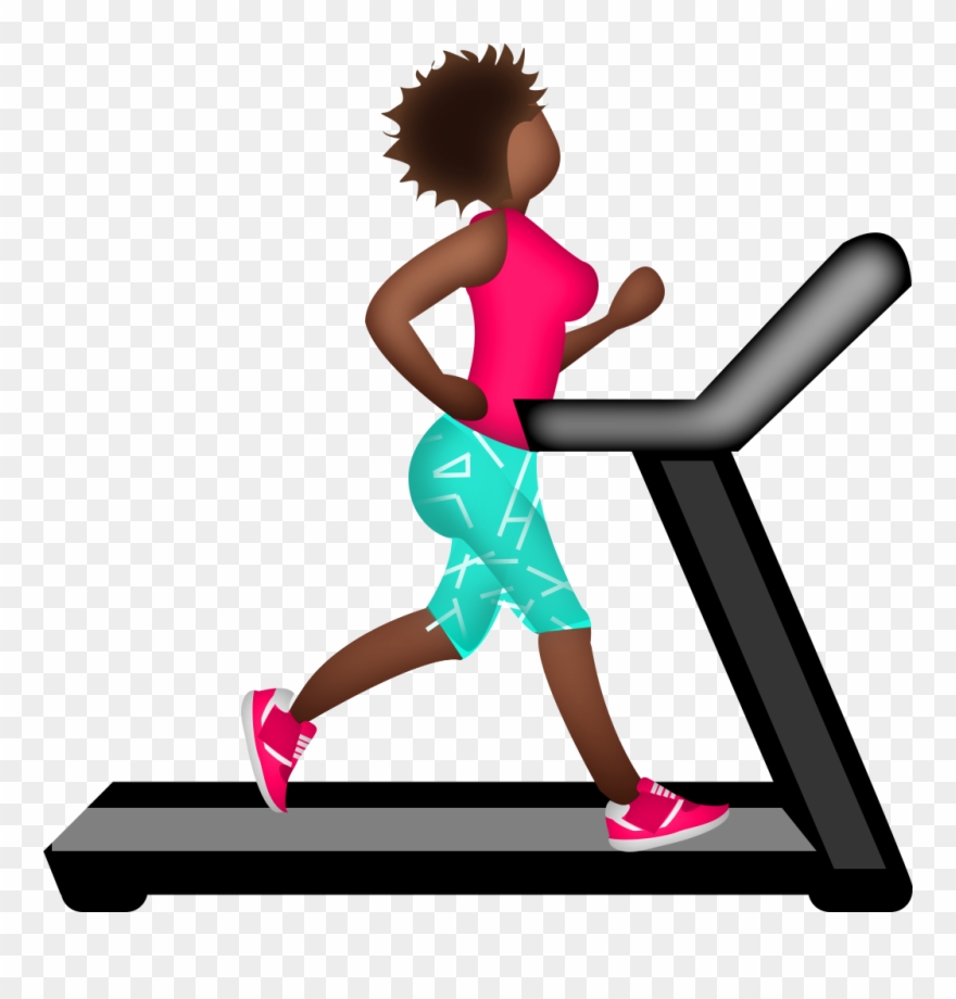 Standing,Treadmill,Lunge,Running,Clip art,Balance,Leg