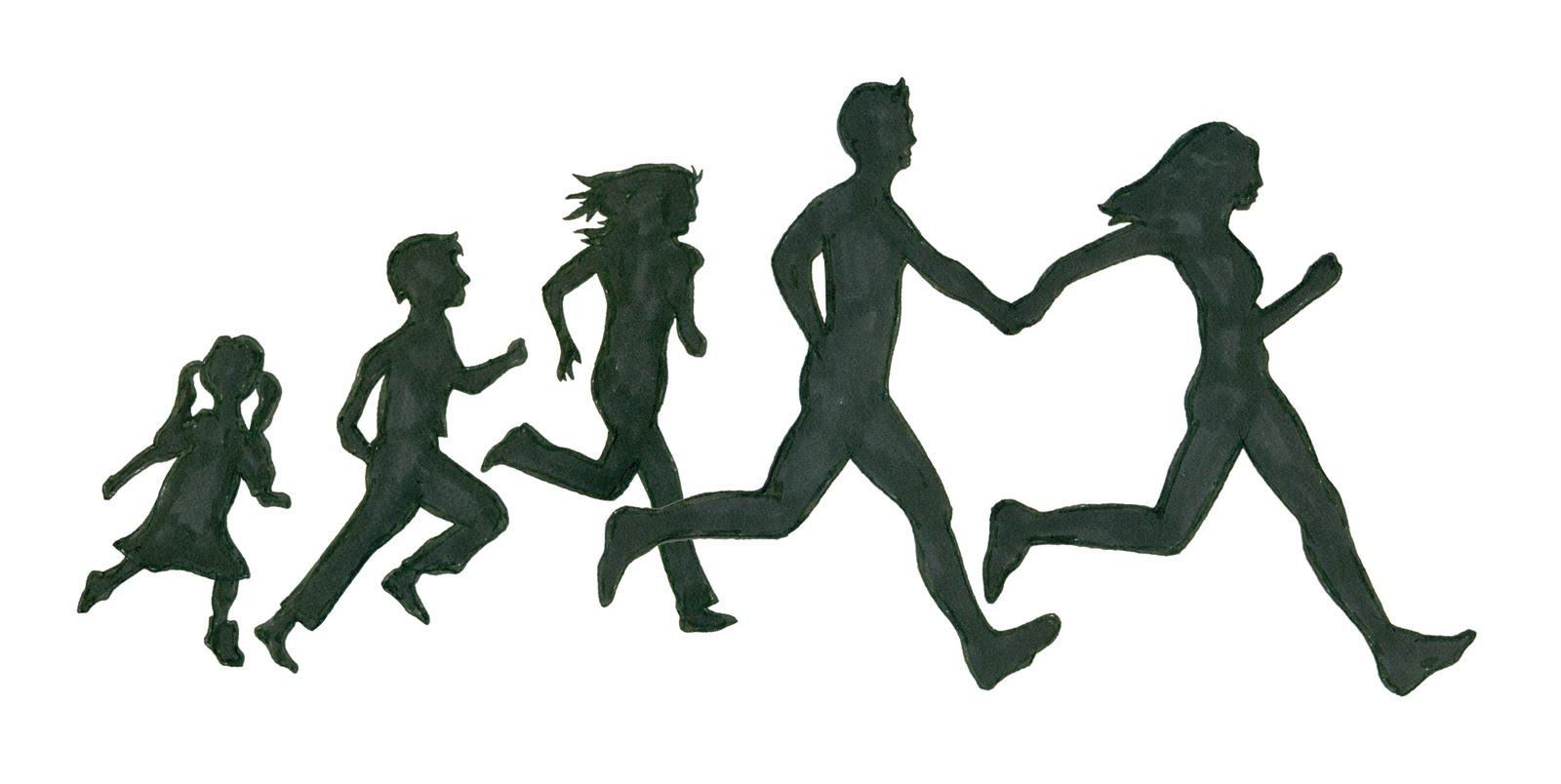 Free Running Group Cliparts, Download Free Clip Art, Free
