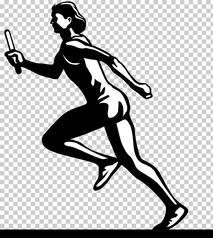 free runners clipart track