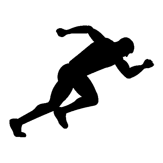 Free Track Runner Silhouette, Download Free Clip Art, Free