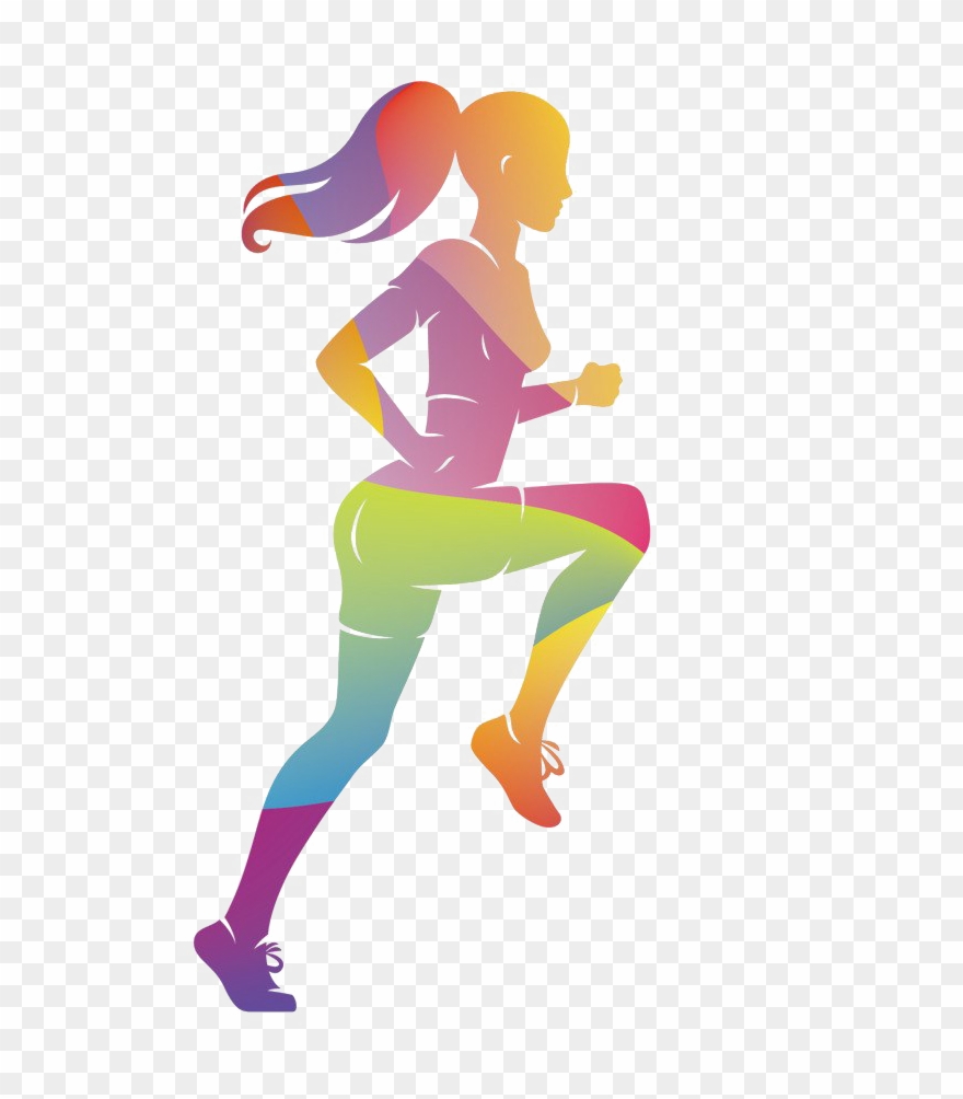 Running Png Clipart Background