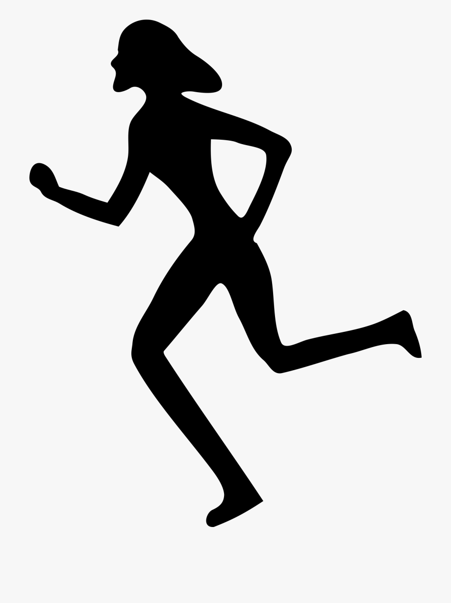 Download woman running.