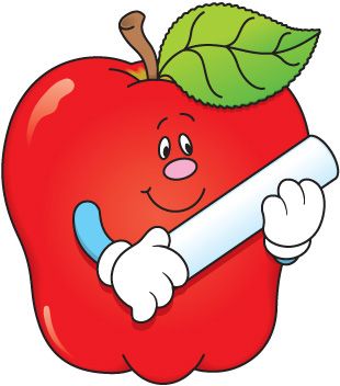 Discover back to school apple clipart images