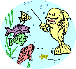 Free school fish.