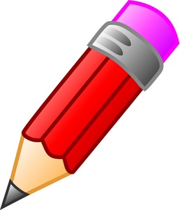 Free Pencil Clipart Image