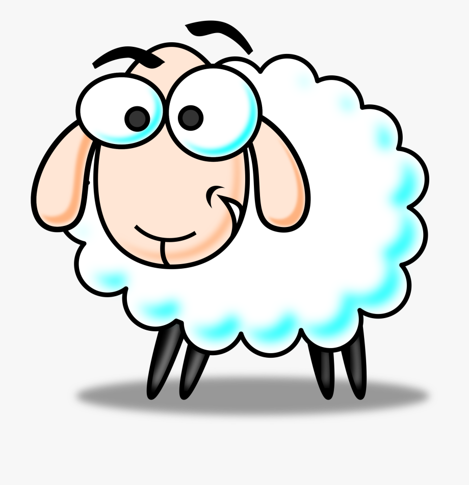 Sheep lamb clip.