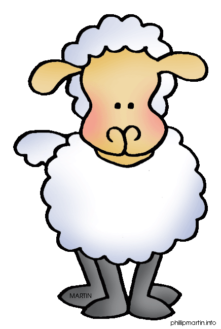 Free sheep clipart pictures clipartix