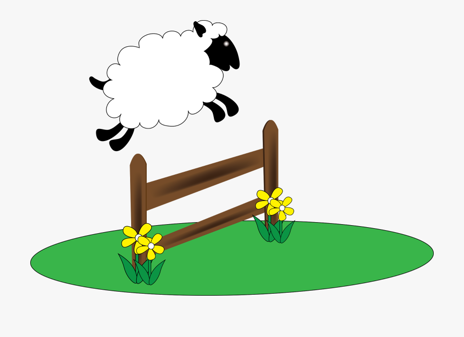 free sheep clipart counting