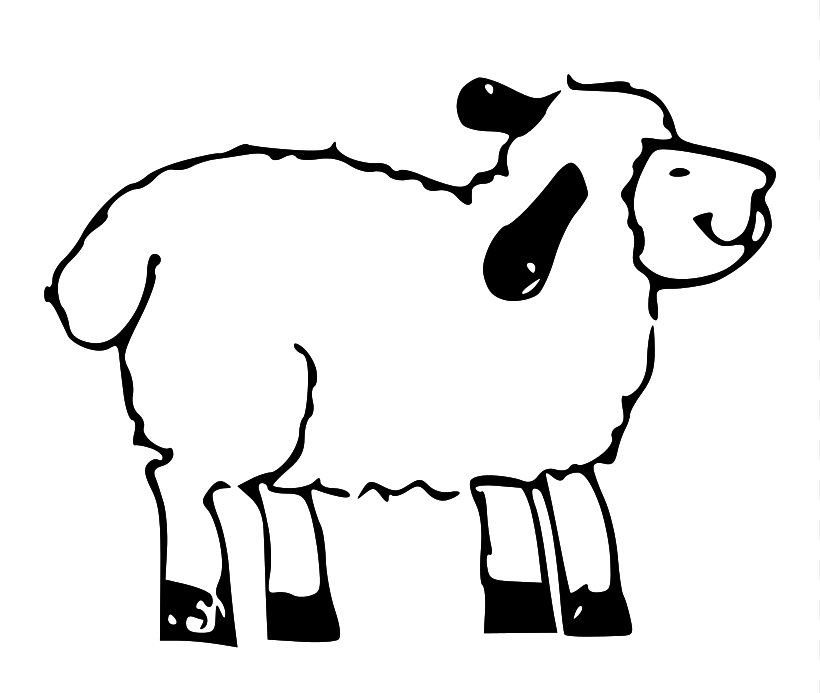 Sheep Cattle Goat Clip Art, PNG,
