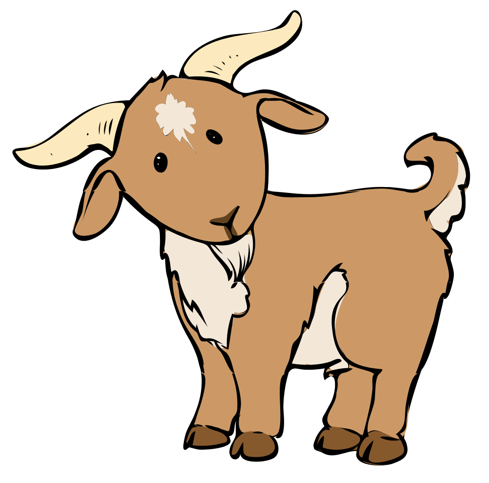 Sheep clipart goat, Sheep goat Transparent FREE for download