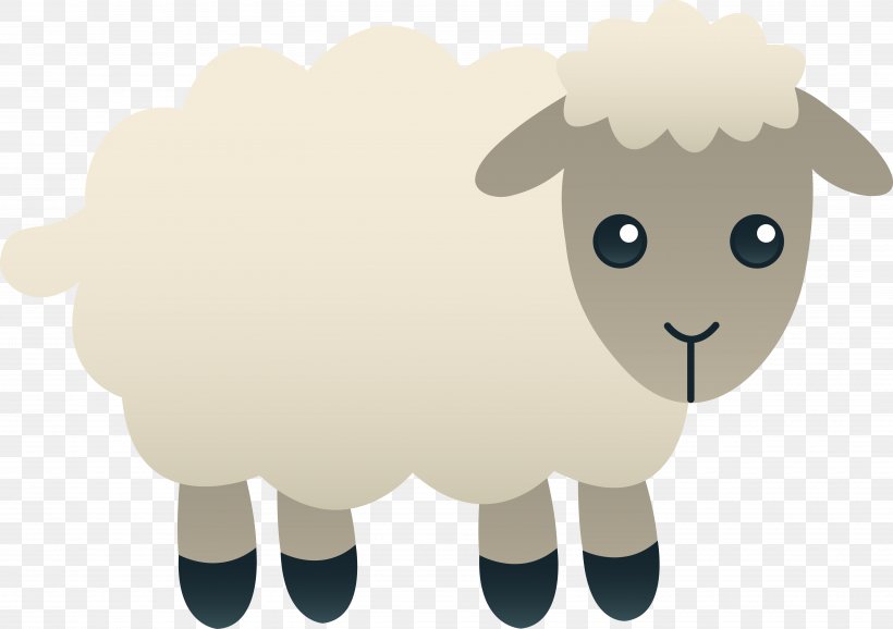Sheep Lamb And Mutton Clip Art, PNG,