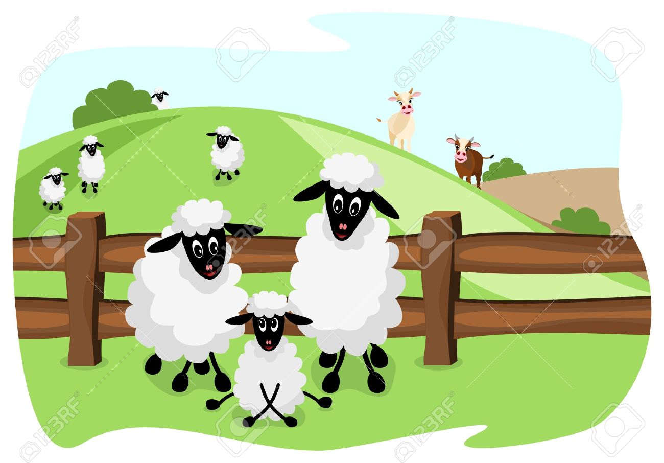 Free Pasture Clipart sheep pasture, Download Free Clip Art