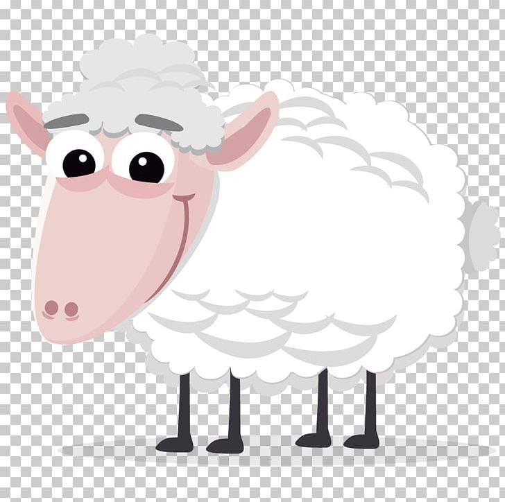 Sheep cartoon public.