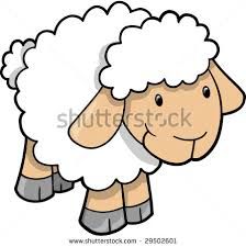 Image result for sheep clipart black and white