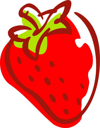 Free Pictures Of Cartoon Strawberries, Download Free Clip