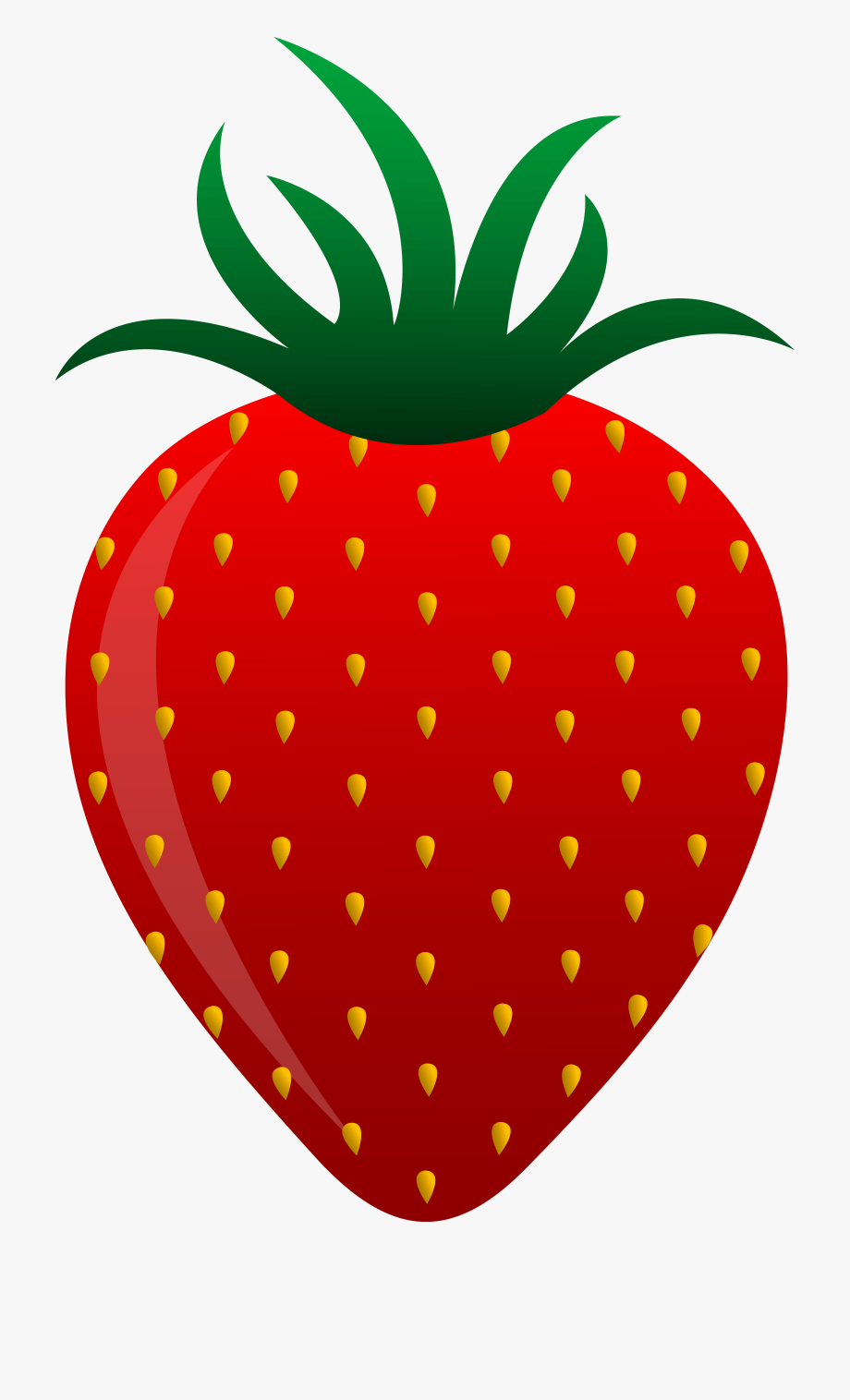 Clipart fruits strawberry.