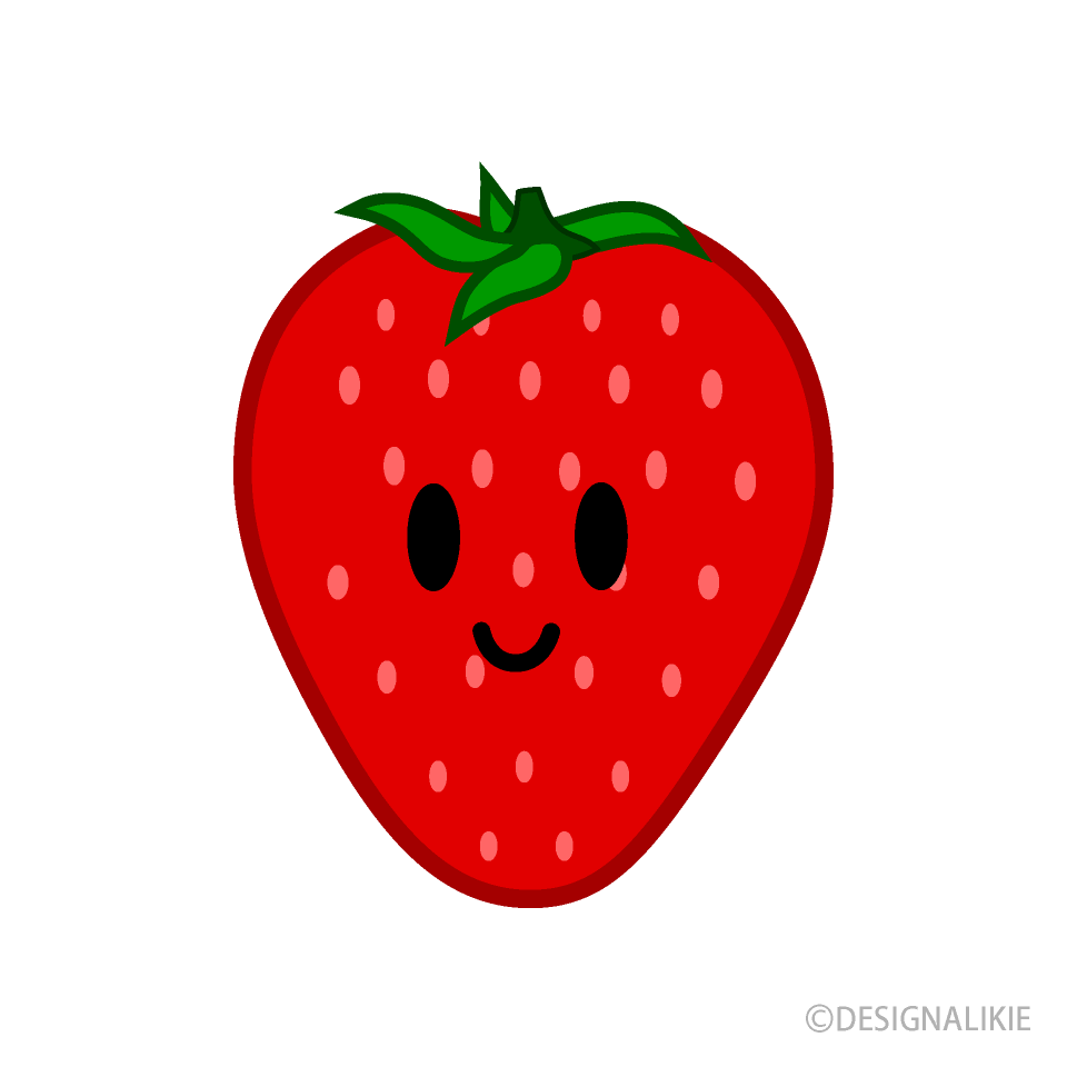 Free cute strawberry.