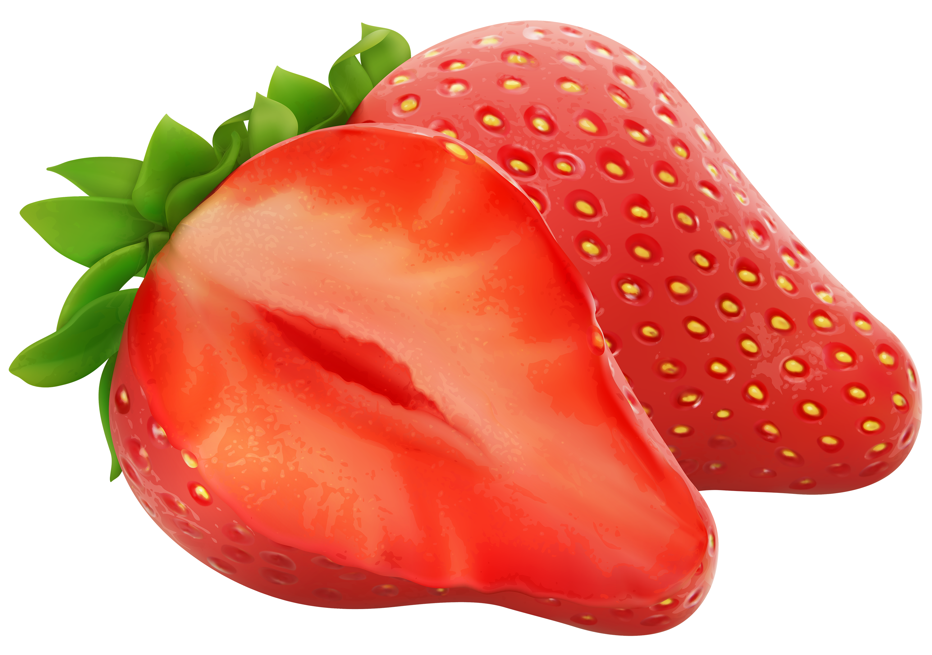 Strawberry clip art.