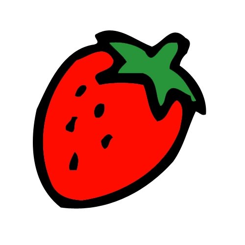 Free strawberries cliparts.